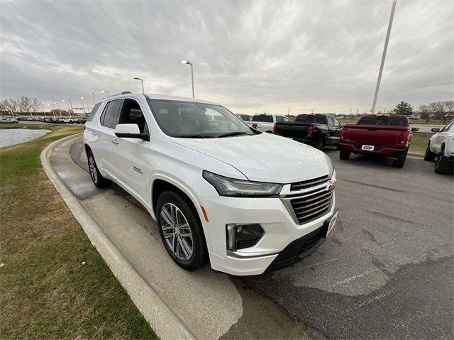 used 2023 Chevrolet Traverse car, priced at $45,987