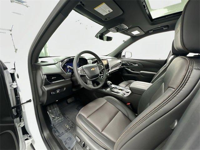 used 2023 Chevrolet Traverse car, priced at $45,987