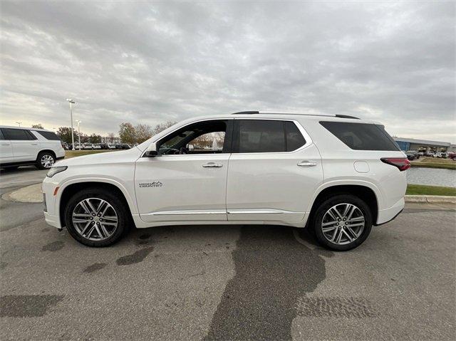 used 2023 Chevrolet Traverse car, priced at $45,987