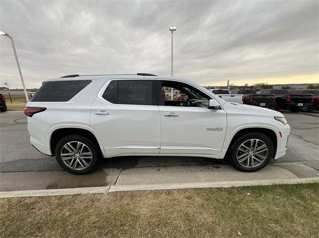 used 2023 Chevrolet Traverse car, priced at $45,987