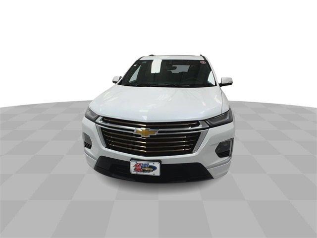 used 2023 Chevrolet Traverse car, priced at $45,987