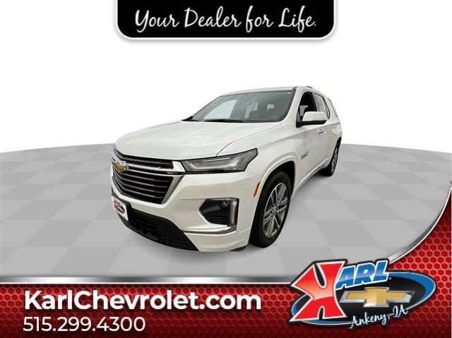 used 2023 Chevrolet Traverse car, priced at $45,987