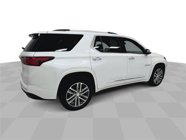 used 2023 Chevrolet Traverse car, priced at $45,987