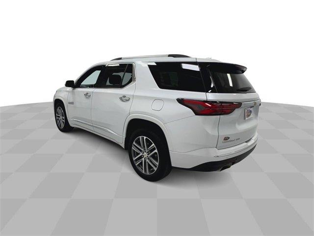 used 2023 Chevrolet Traverse car, priced at $45,987