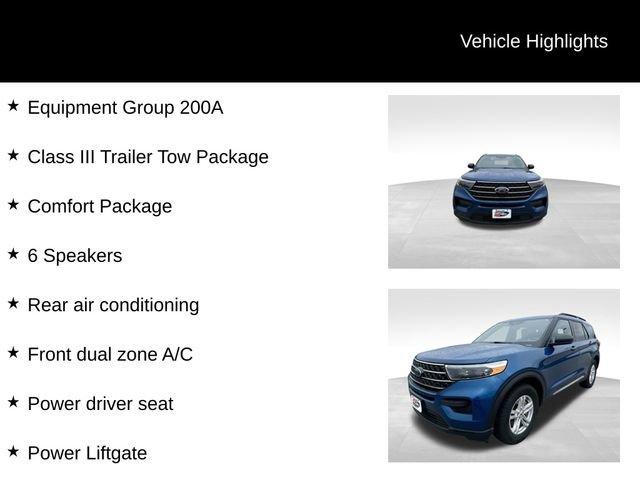 used 2020 Ford Explorer car, priced at $22,987