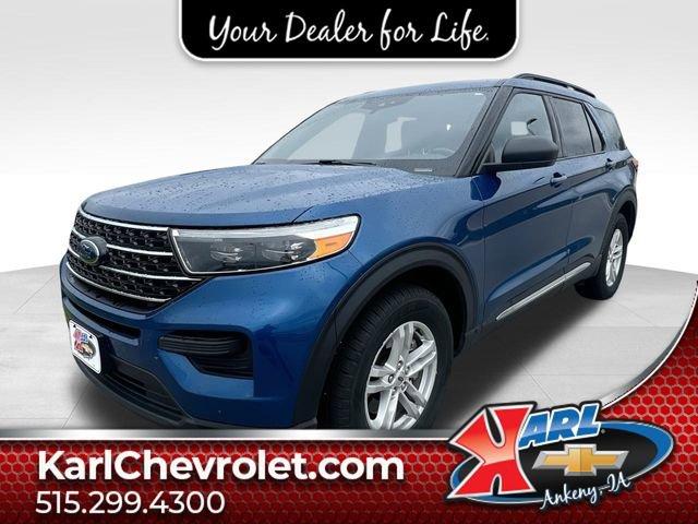 used 2020 Ford Explorer car, priced at $22,987