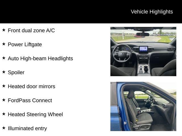 used 2020 Ford Explorer car, priced at $22,987