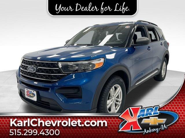 used 2020 Ford Explorer car, priced at $22,757