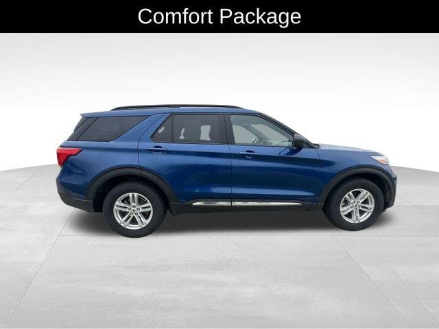 used 2020 Ford Explorer car, priced at $22,987