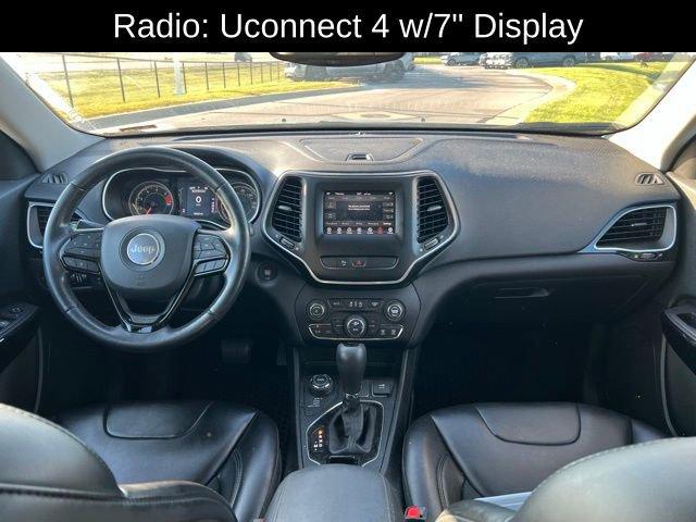 used 2020 Jeep Cherokee car, priced at $21,987