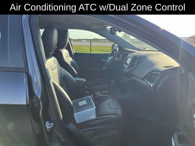 used 2020 Jeep Cherokee car, priced at $21,987