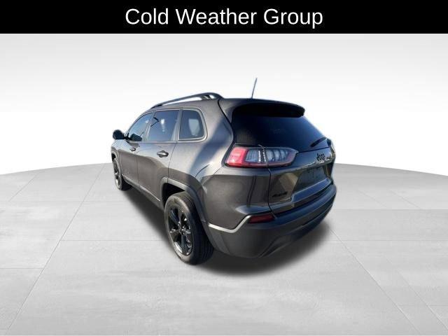 used 2020 Jeep Cherokee car, priced at $21,987