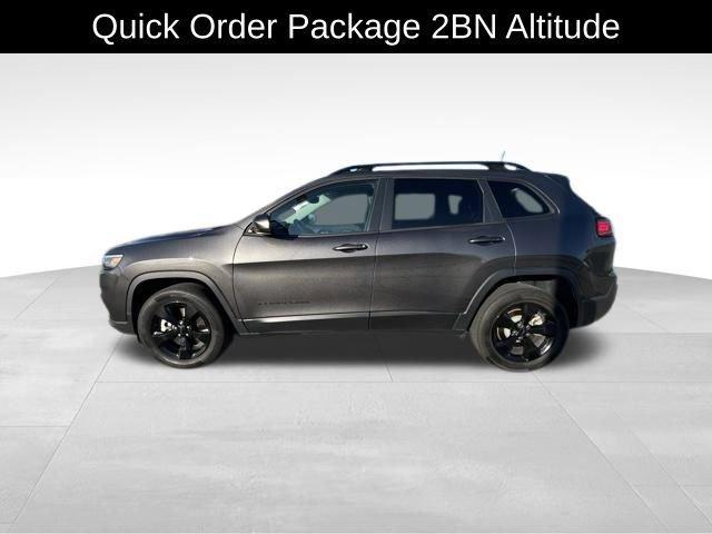 used 2020 Jeep Cherokee car, priced at $21,987