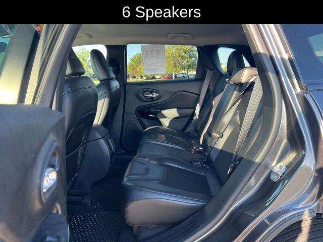 used 2020 Jeep Cherokee car, priced at $21,987