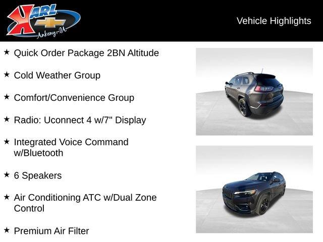 used 2020 Jeep Cherokee car, priced at $21,987