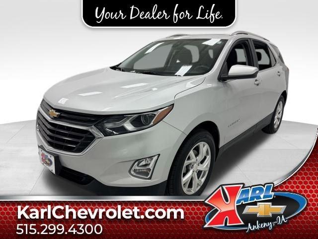 used 2021 Chevrolet Equinox car, priced at $18,987