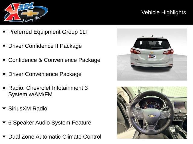 used 2021 Chevrolet Equinox car, priced at $18,987