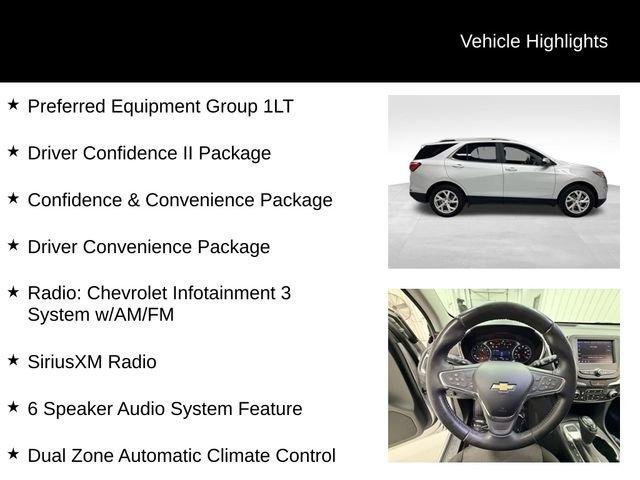 used 2021 Chevrolet Equinox car, priced at $18,987