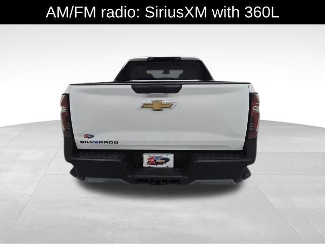 new 2026 Chevrolet Silverado EV car, priced at $63,162