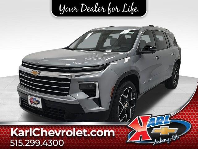 new 2025 Chevrolet Traverse car, priced at $56,795