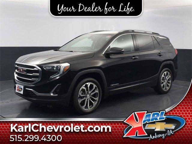 used 2018 GMC Terrain car, priced at $25,346