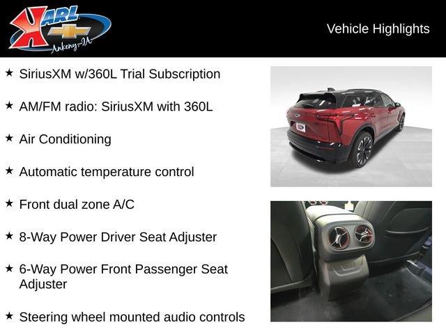 new 2026 Chevrolet Blazer EV car, priced at $52,275