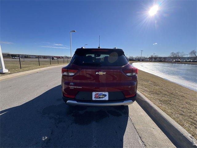 used 2021 Chevrolet TrailBlazer car, priced at $22,987