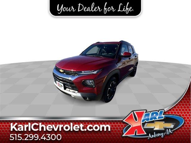 used 2021 Chevrolet TrailBlazer car, priced at $22,987