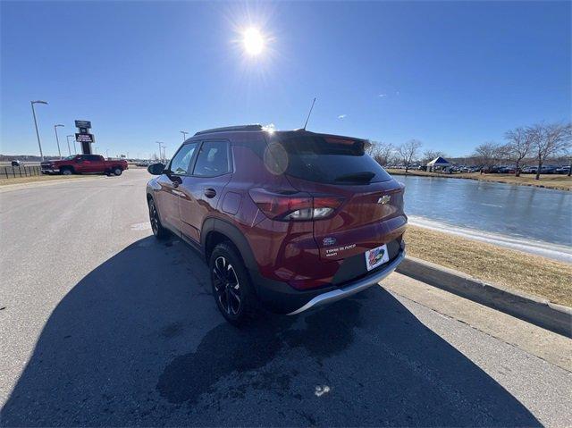 used 2021 Chevrolet TrailBlazer car, priced at $22,987