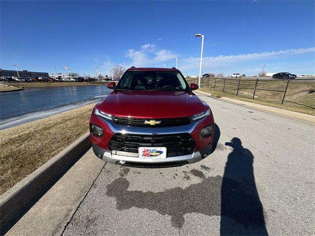 used 2021 Chevrolet TrailBlazer car, priced at $22,987