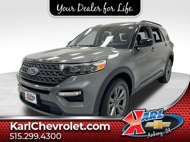 used 2023 Ford Explorer car, priced at $35,130
