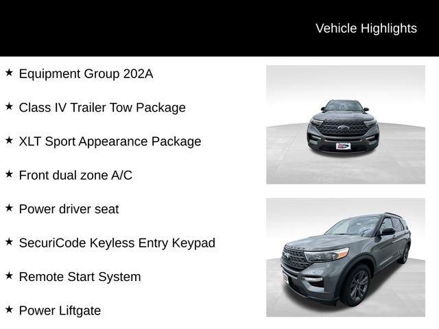 used 2023 Ford Explorer car, priced at $35,485