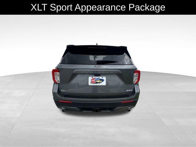 used 2023 Ford Explorer car, priced at $35,485