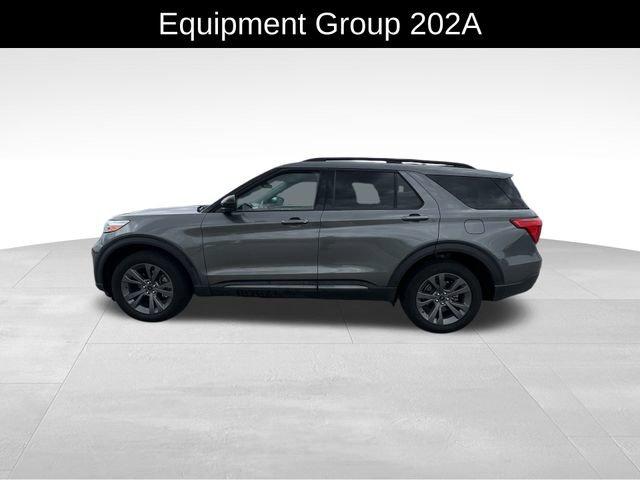 used 2023 Ford Explorer car, priced at $35,485