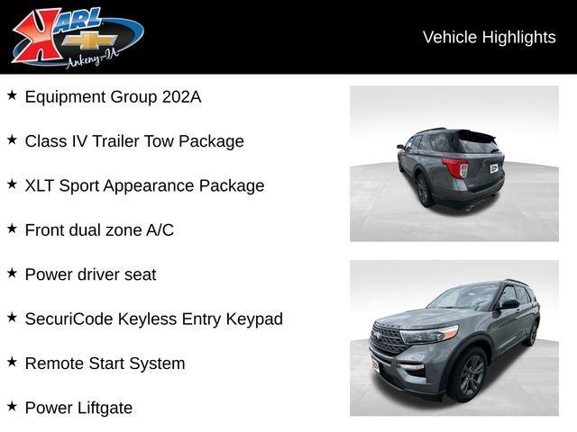 used 2023 Ford Explorer car, priced at $35,485