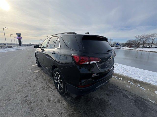 used 2022 Chevrolet Equinox car, priced at $25,388