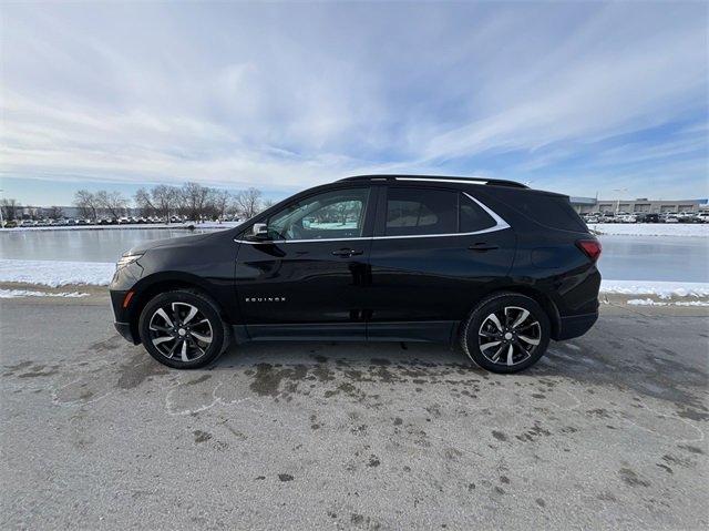 used 2022 Chevrolet Equinox car, priced at $25,388