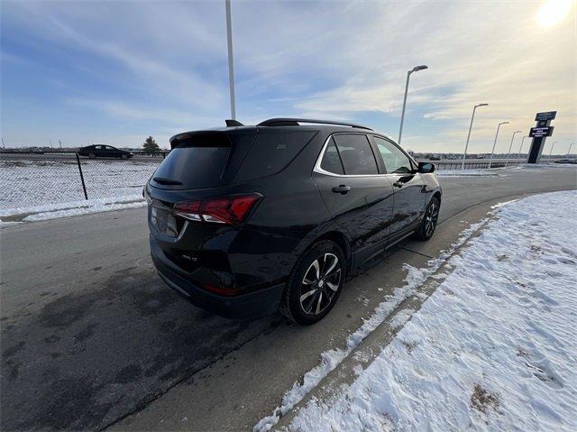 used 2022 Chevrolet Equinox car, priced at $25,388