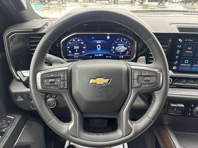 used 2023 Chevrolet Silverado 1500 car, priced at $53,485