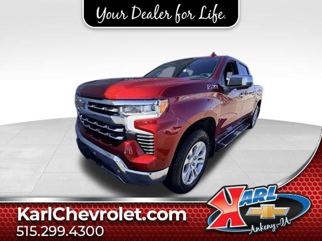 used 2023 Chevrolet Silverado 1500 car, priced at $49,987