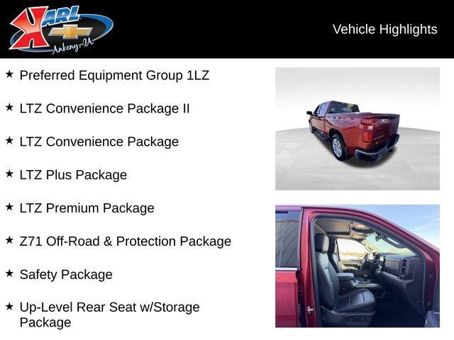 used 2023 Chevrolet Silverado 1500 car, priced at $49,987