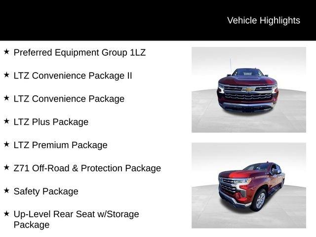 used 2023 Chevrolet Silverado 1500 car, priced at $49,987