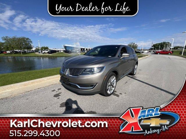 used 2017 Lincoln MKX car, priced at $21,269
