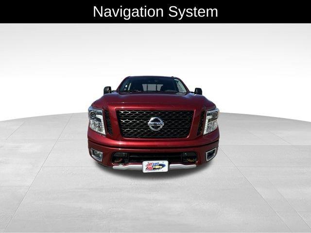 used 2018 Nissan Titan car, priced at $25,485