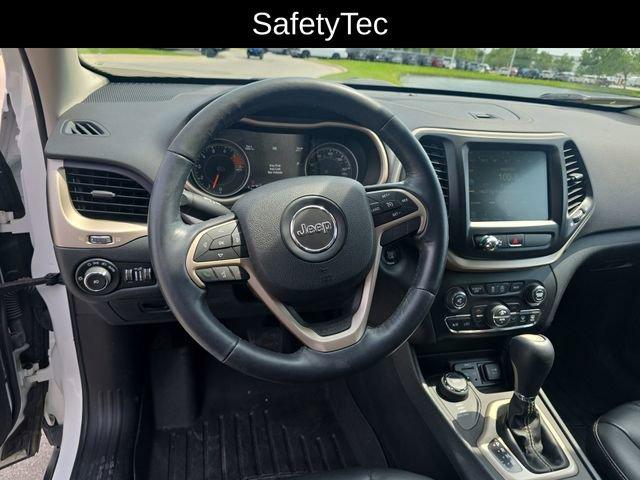 used 2016 Jeep Cherokee car, priced at $17,987