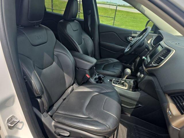 used 2016 Jeep Cherokee car, priced at $17,987