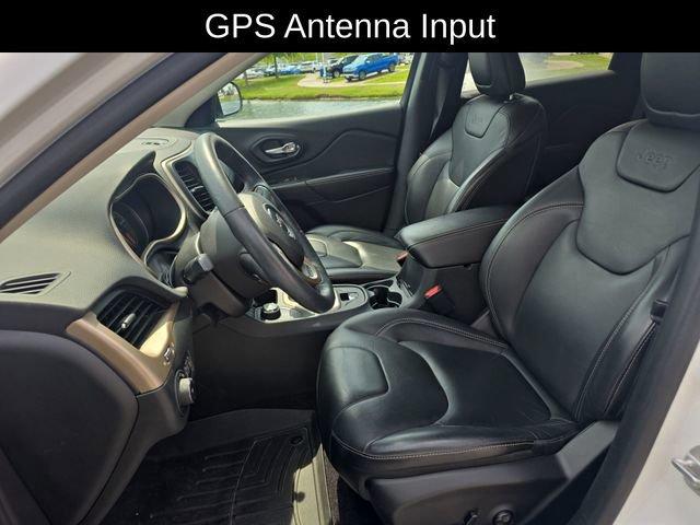 used 2016 Jeep Cherokee car, priced at $17,987