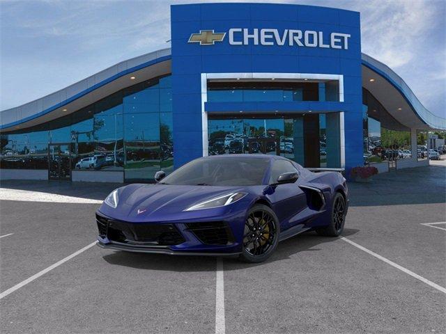 new 2025 Chevrolet Corvette car, priced at $101,155