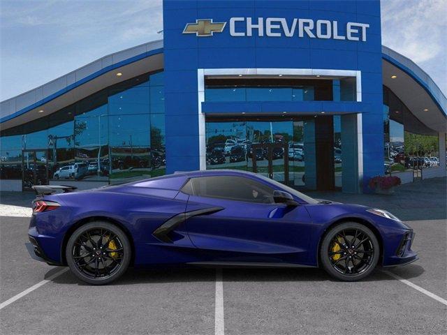 new 2025 Chevrolet Corvette car, priced at $101,155