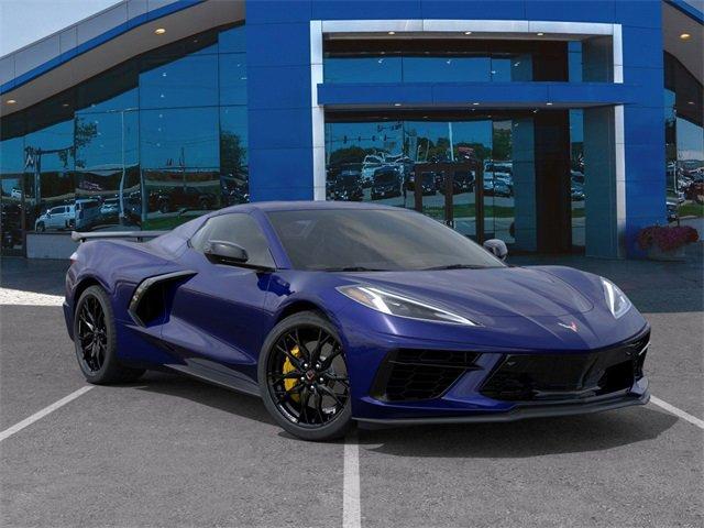 new 2025 Chevrolet Corvette car, priced at $101,155